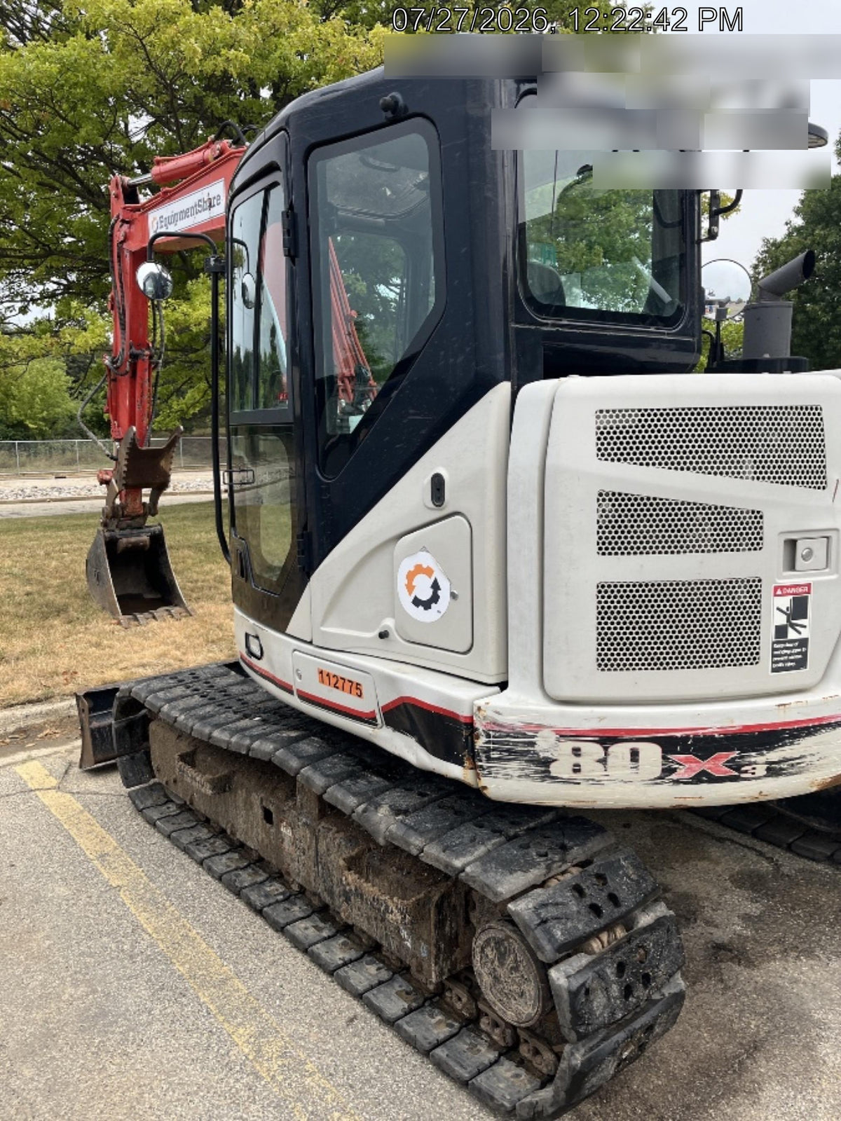 2021 LINK-BELT 80X3EX