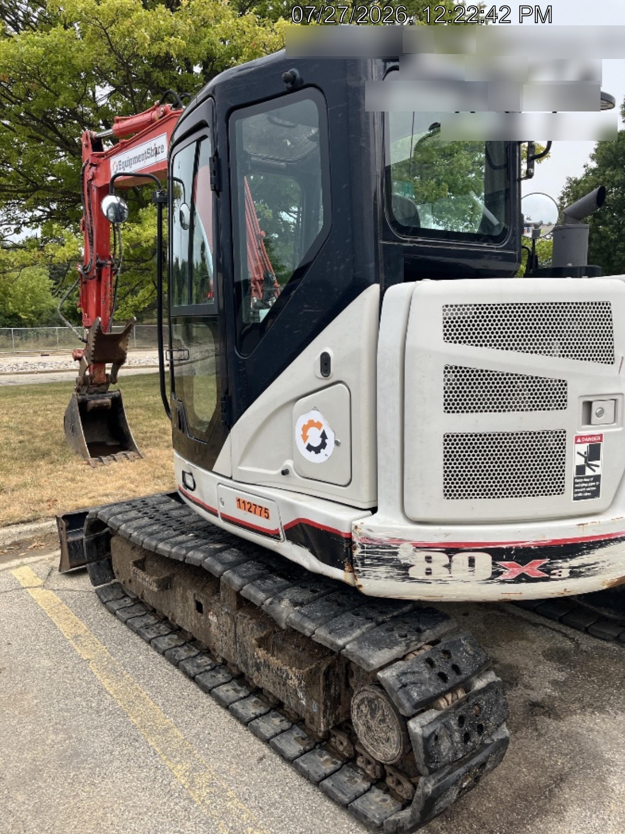 2021 LINK-BELT 80X3EX