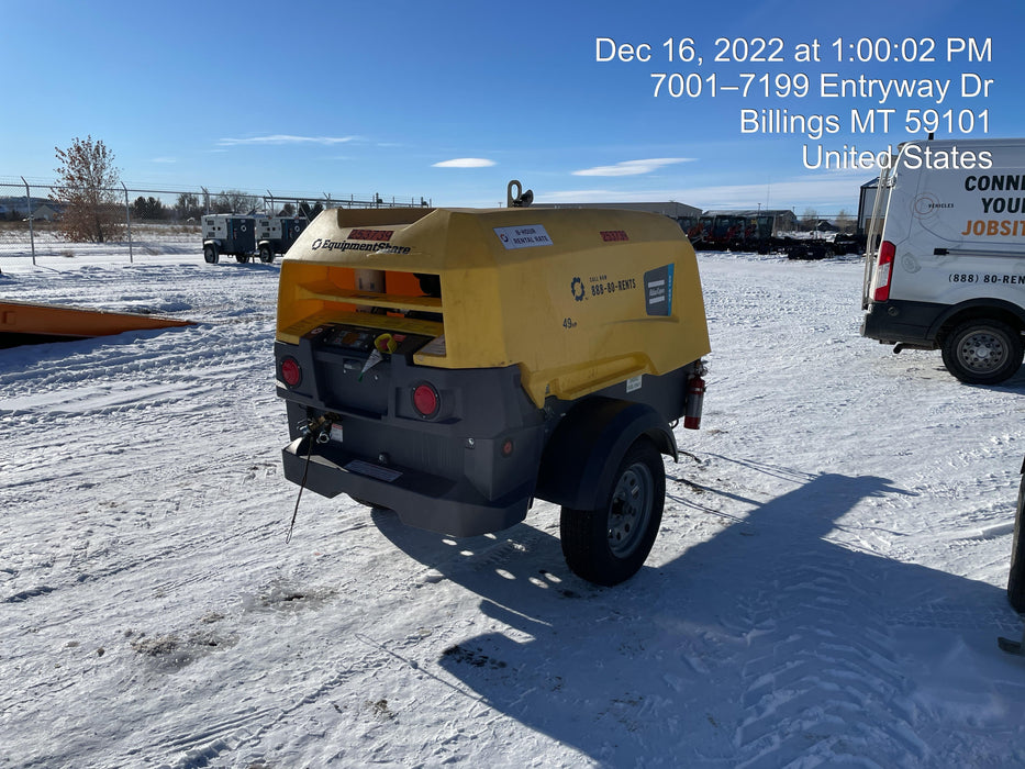 2022 ATLAS COPCO XAS188 CWK