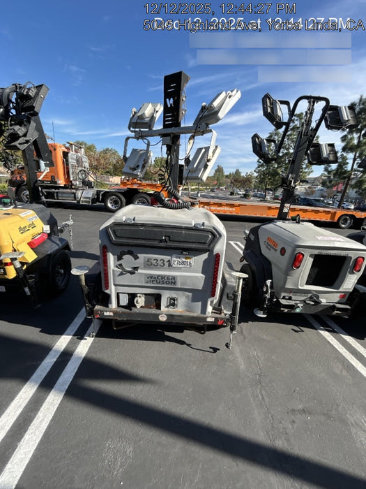 2019 Wacker Neuson LTV6K-LED LED Light Towers
