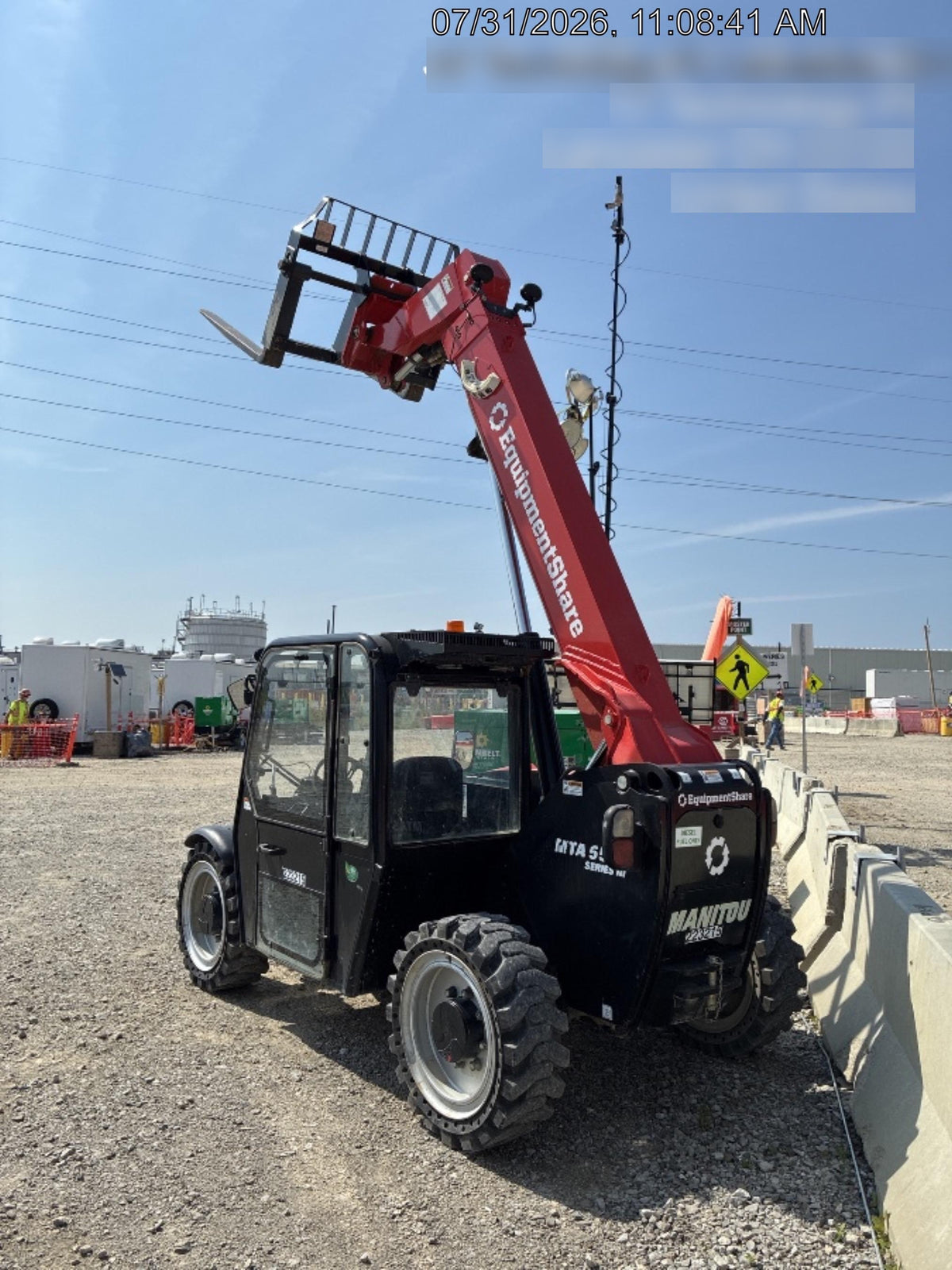 2022 MANITOU MTA5519