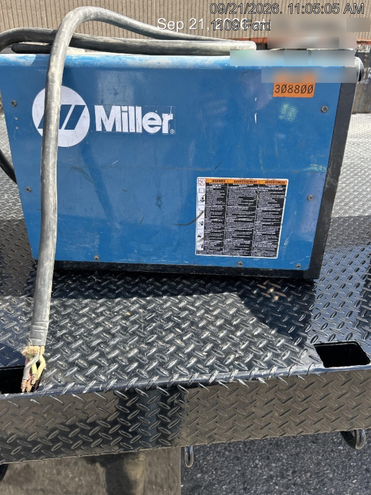 2023 MILLER ELECTRIC XMT 350