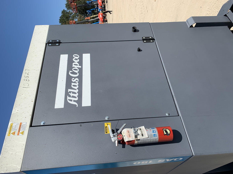 2020 ATLAS COPCO QAS150