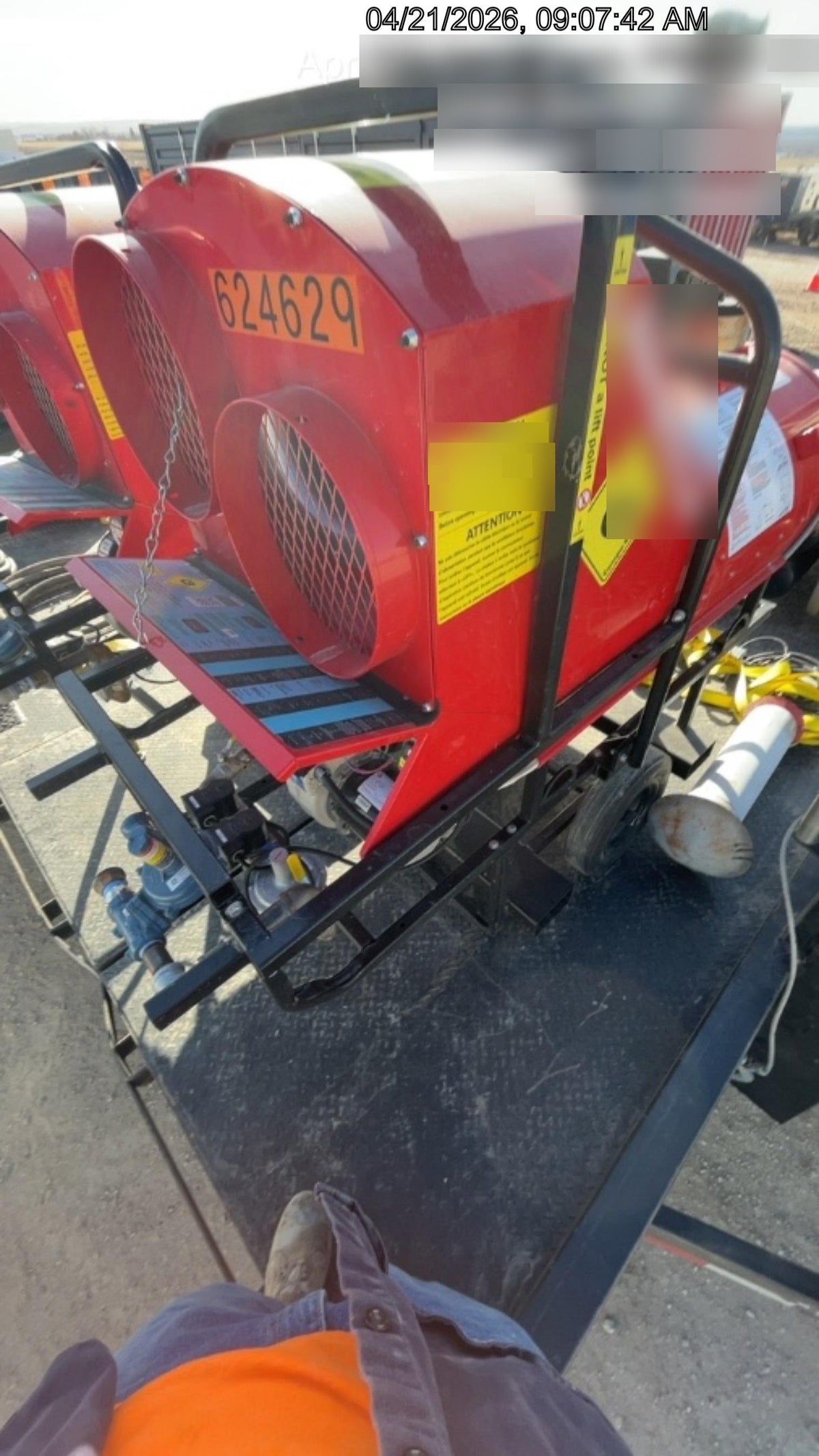 2025 CAMPO EB600G-RE3