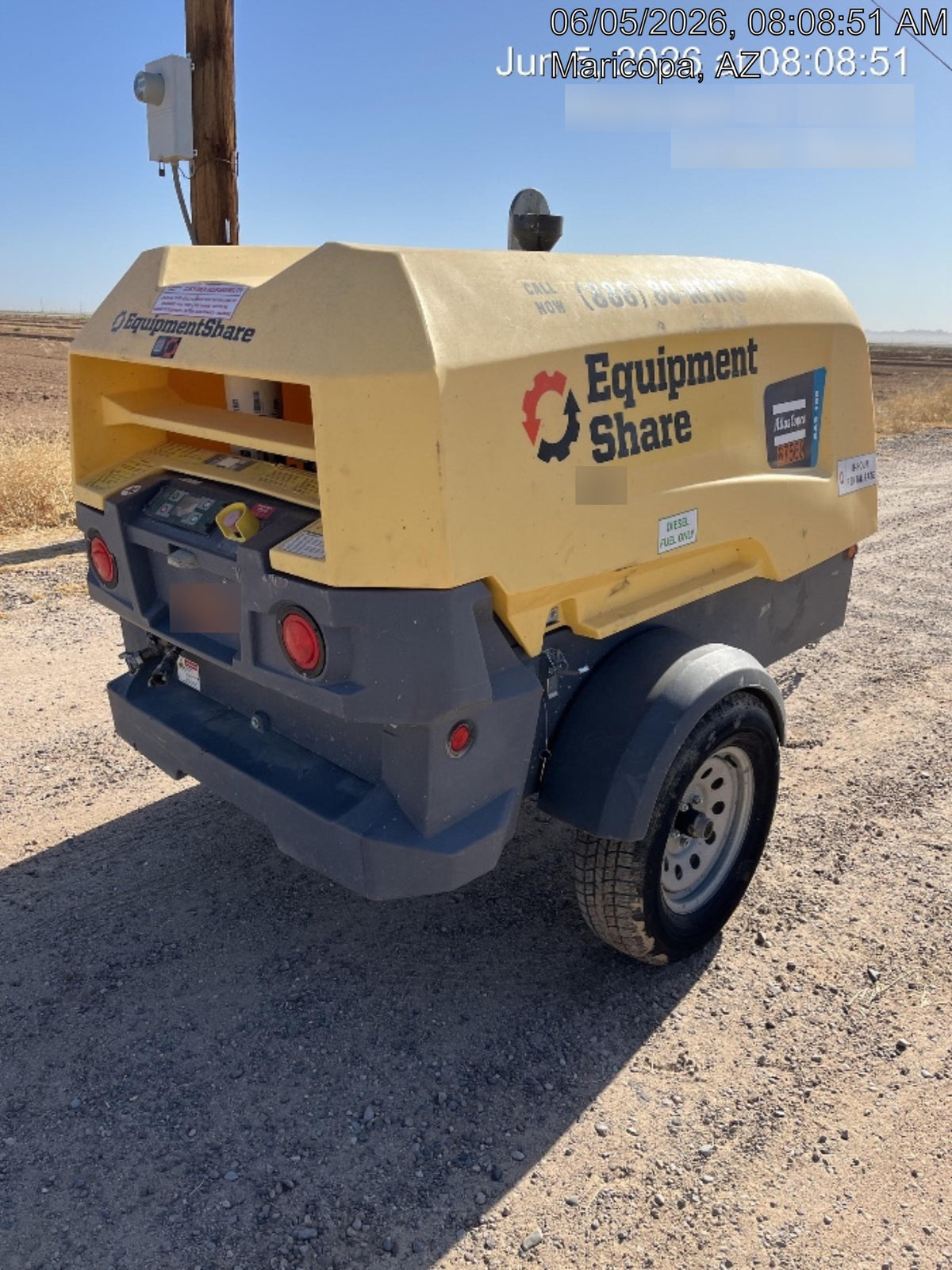 2020 ATLAS COPCO XAS188