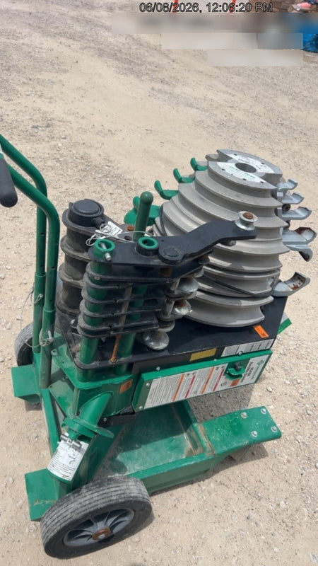 2022 GREENLEE 854DX