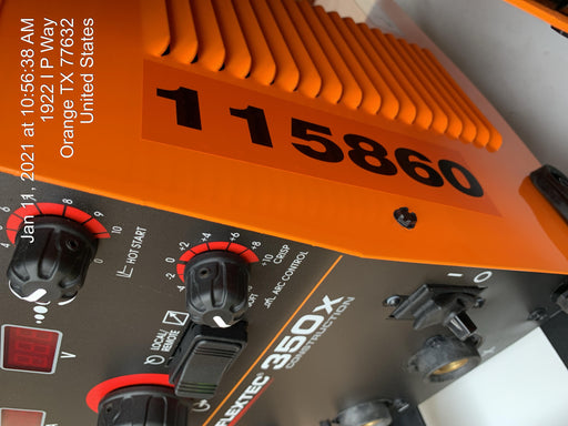 2020 LINCOLN ELECTRIC FLEXTEC 350X