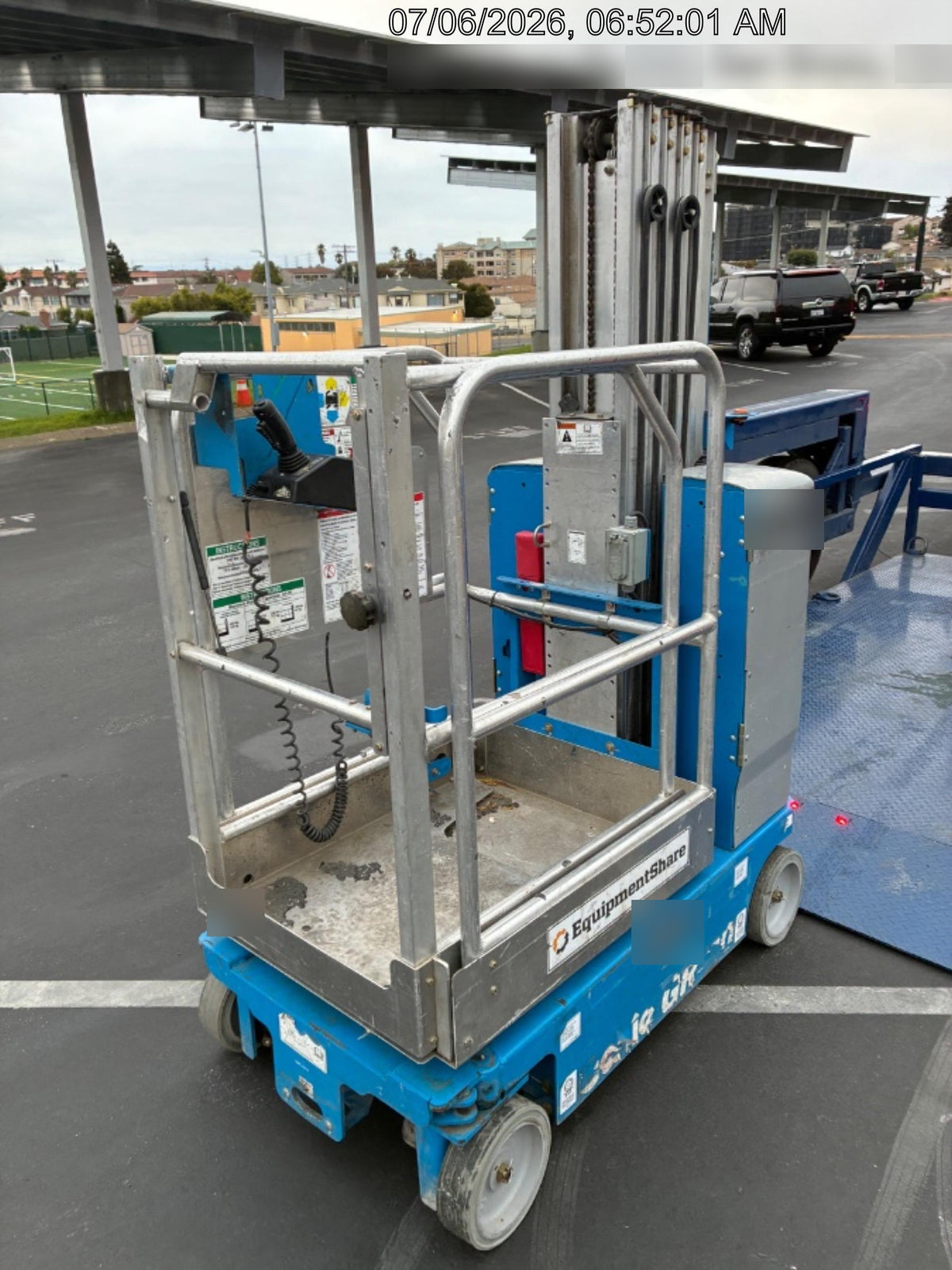 2018 GENIE GR-20