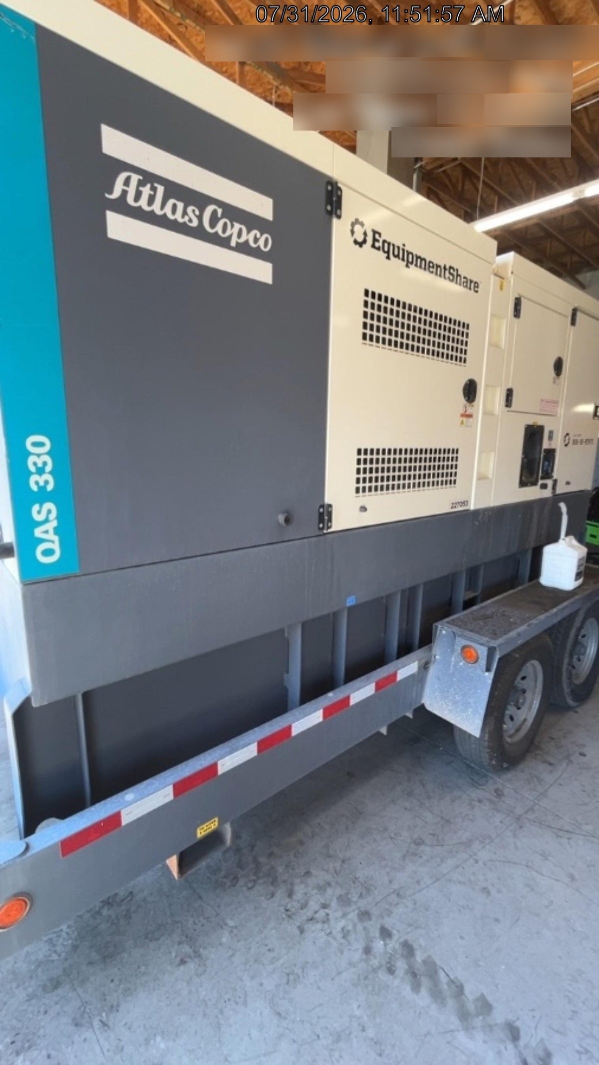 2022 ATLAS COPCO QAS 330