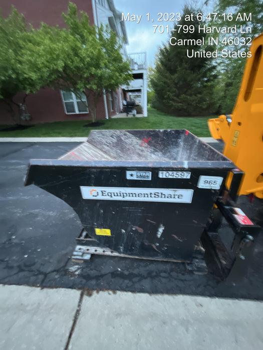 2020 STAR INDUSTRIES M-1820 - Self-Dump Hopper