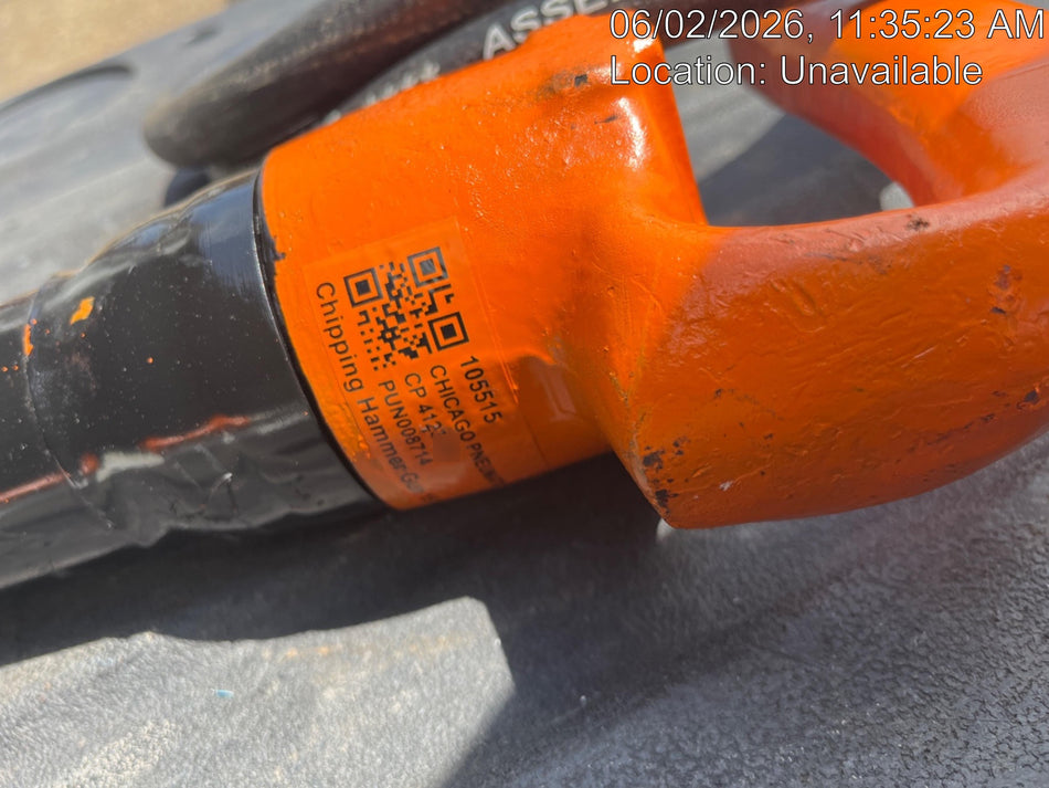 2020 CHICAGO PNEUMATIC CP 4123 3R