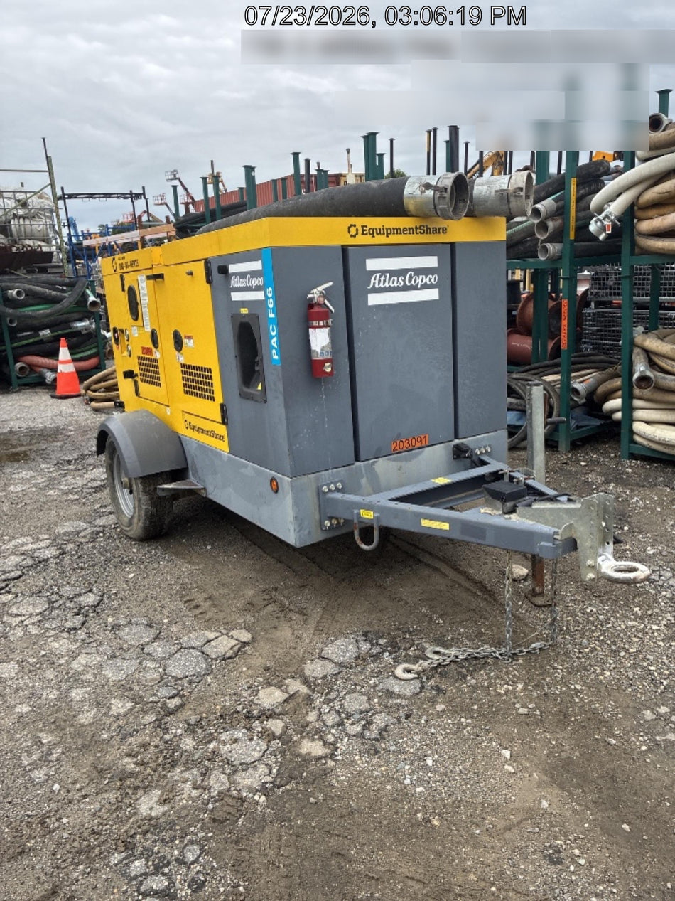 2022 ATLAS COPCO PAC F66 KD-S
