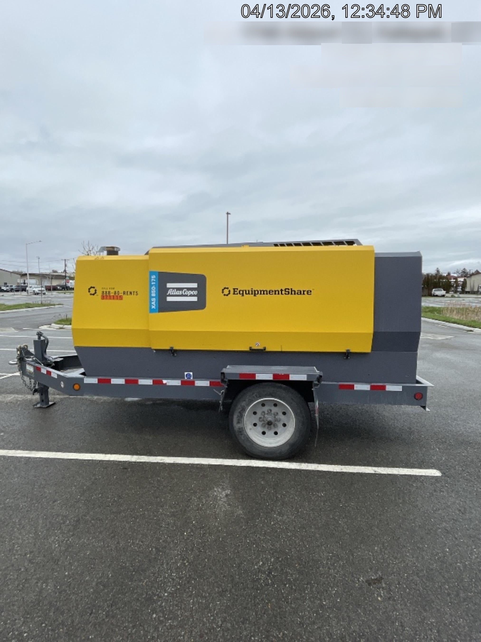 2023 ATLAS COPCO XAS 850
