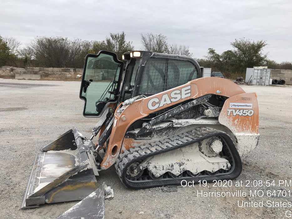 2020 CASE TV450A