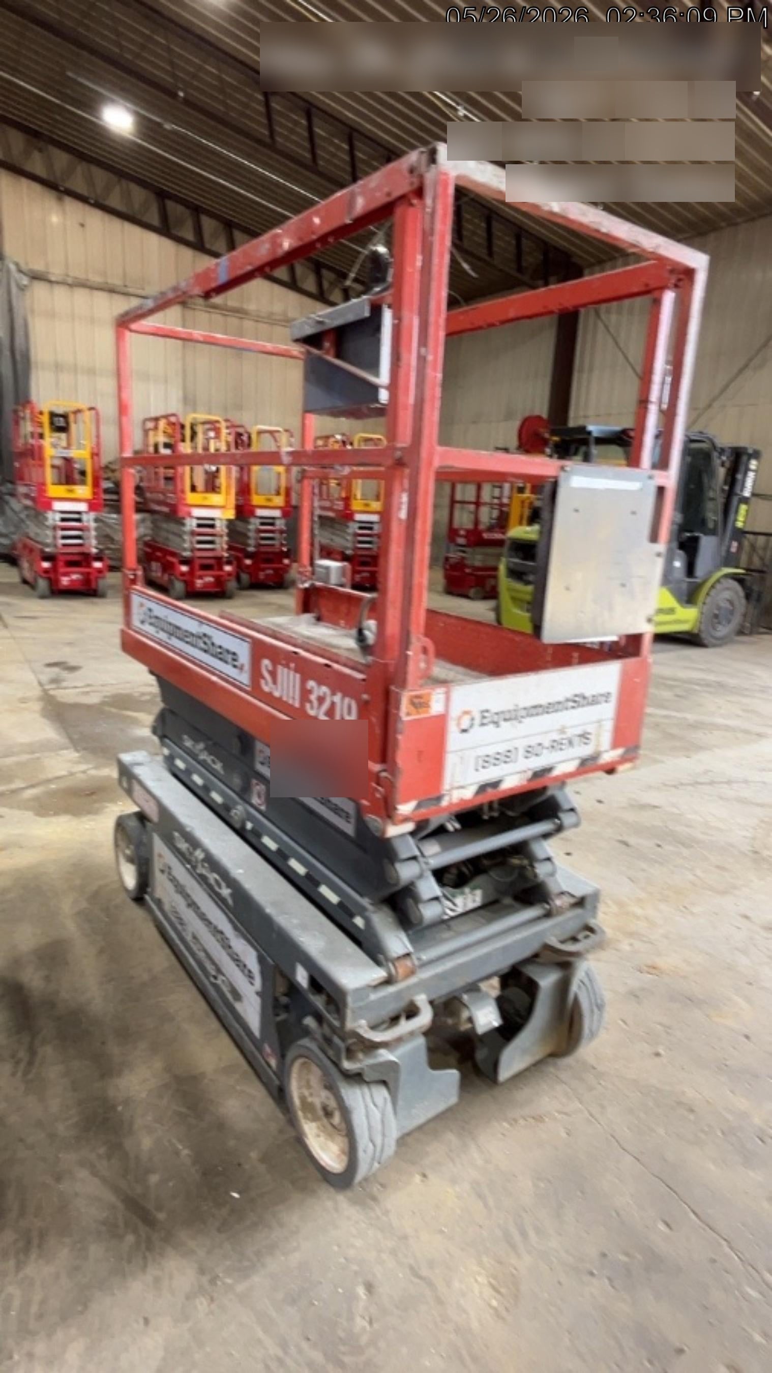 2019 SKYJACK SJIII-3219