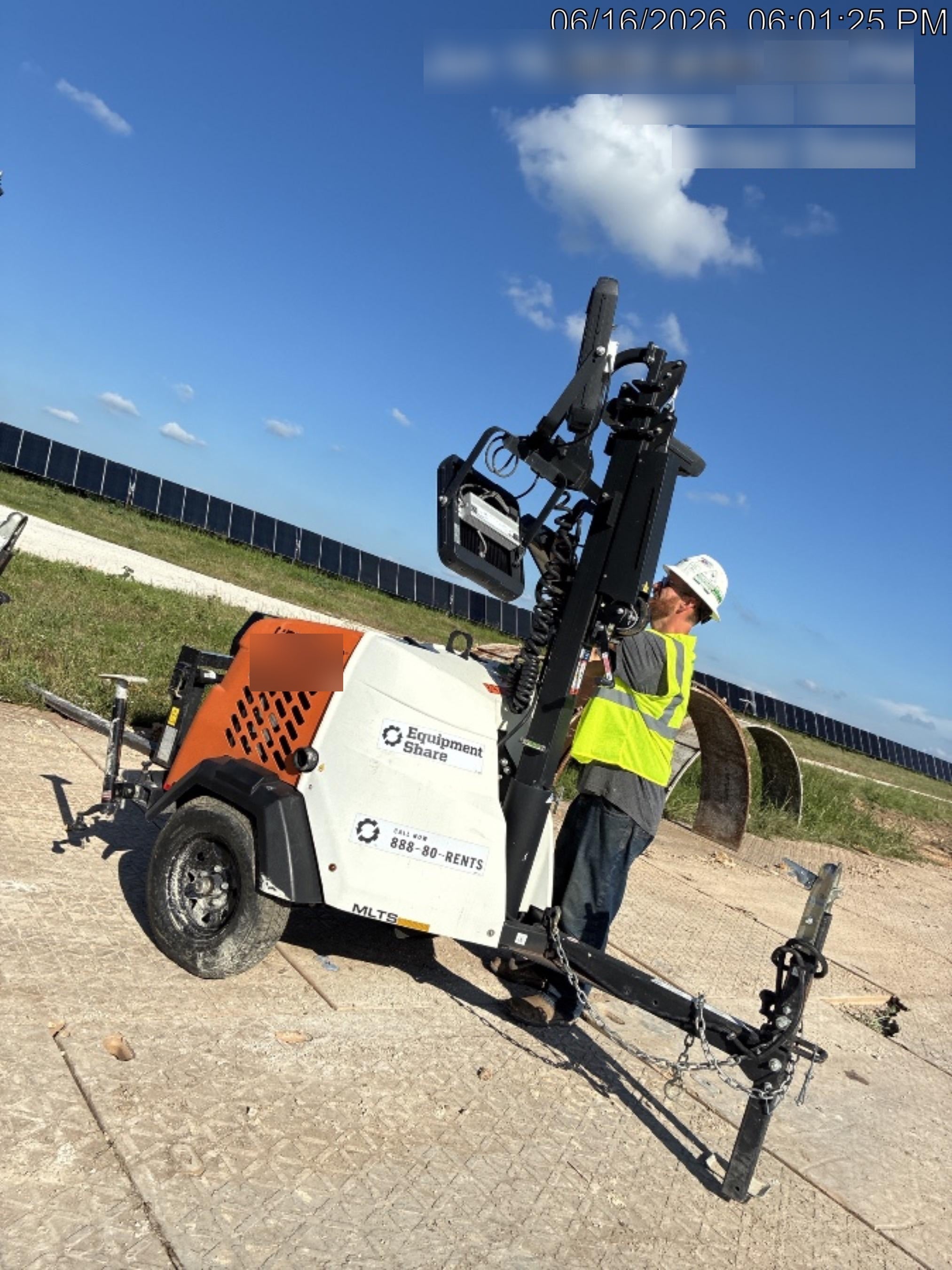 2023 Generac MLT2 Diesel, Flex Switch 120V Input, Powerzone Controller, 
(4) 320W LED Lights, 4kW Generator, 39.9 Gal Fuel Tank, 2" Ball, T3