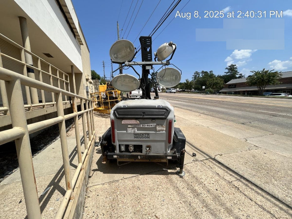 2019 WACKER NEUSON LTV6K-MH