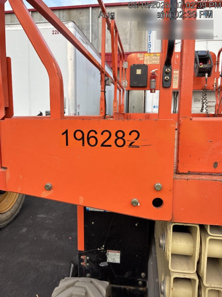 2021 JLG ERT4069