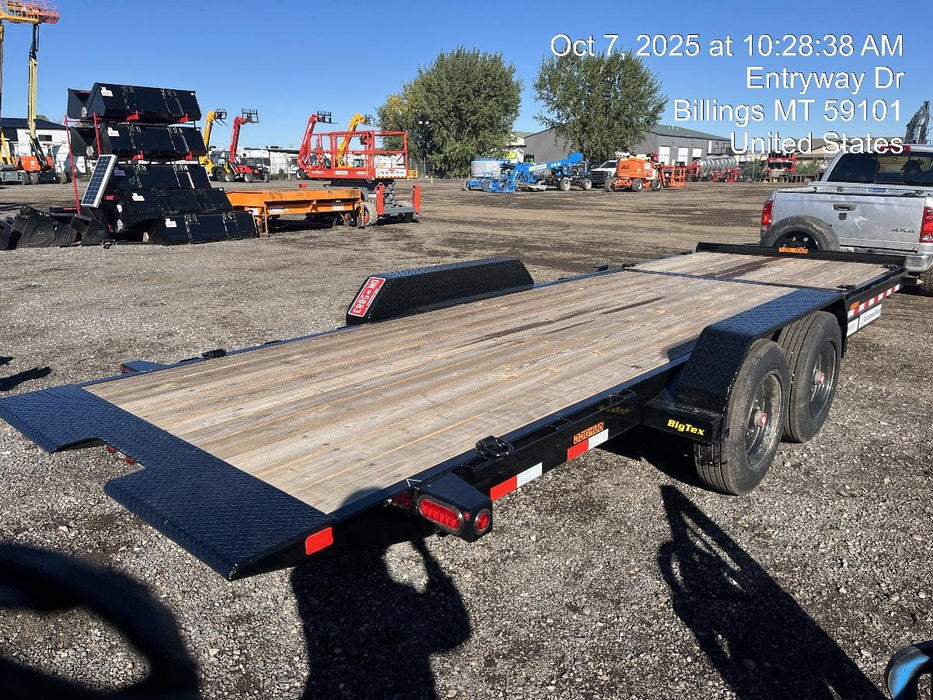 2026 BIG TEX TRAILER 16TL-22BK