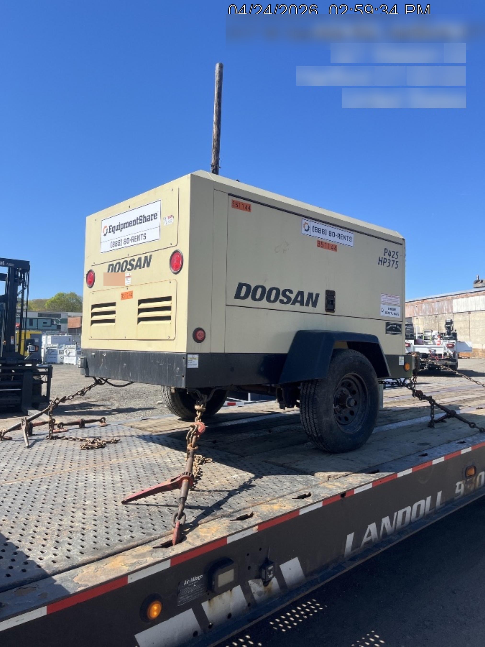 2023 DOOSAN P425/HP375WCU