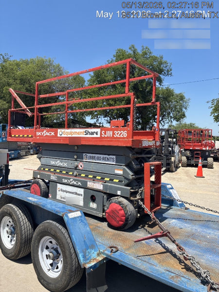 2019 Skyjack SJIII-3226 Skyjack SJIII3226 Standard w/Trojan Batteries