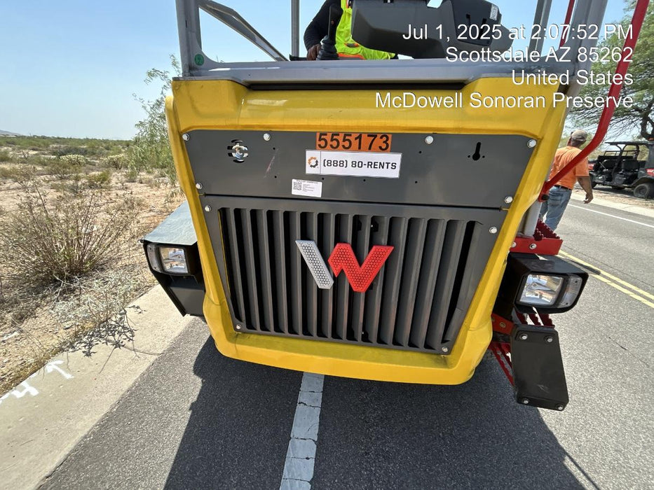 2025 WACKER NEUSON DV603 Canopy Turf Tires