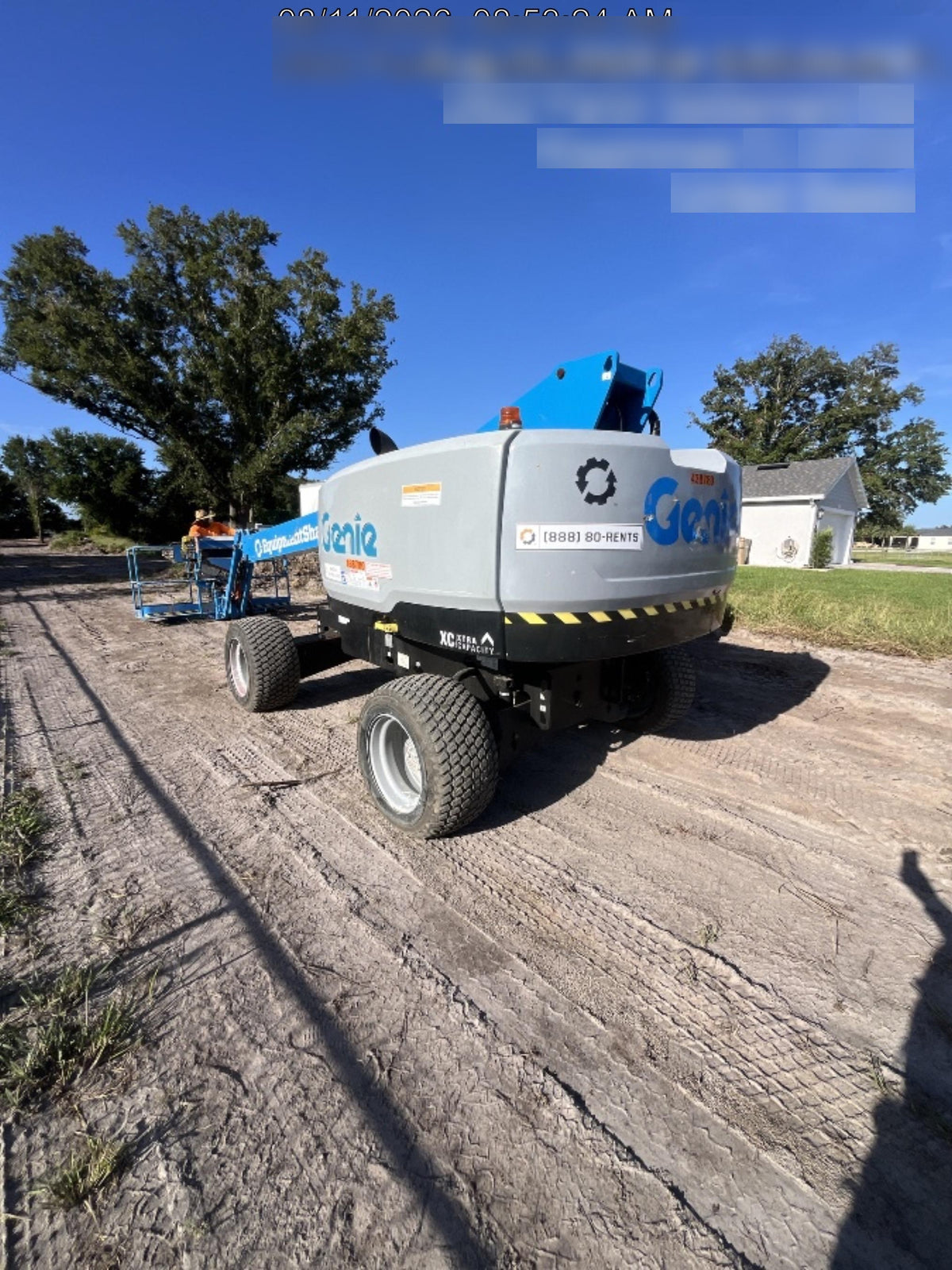 2024 GENIE S-45 HF