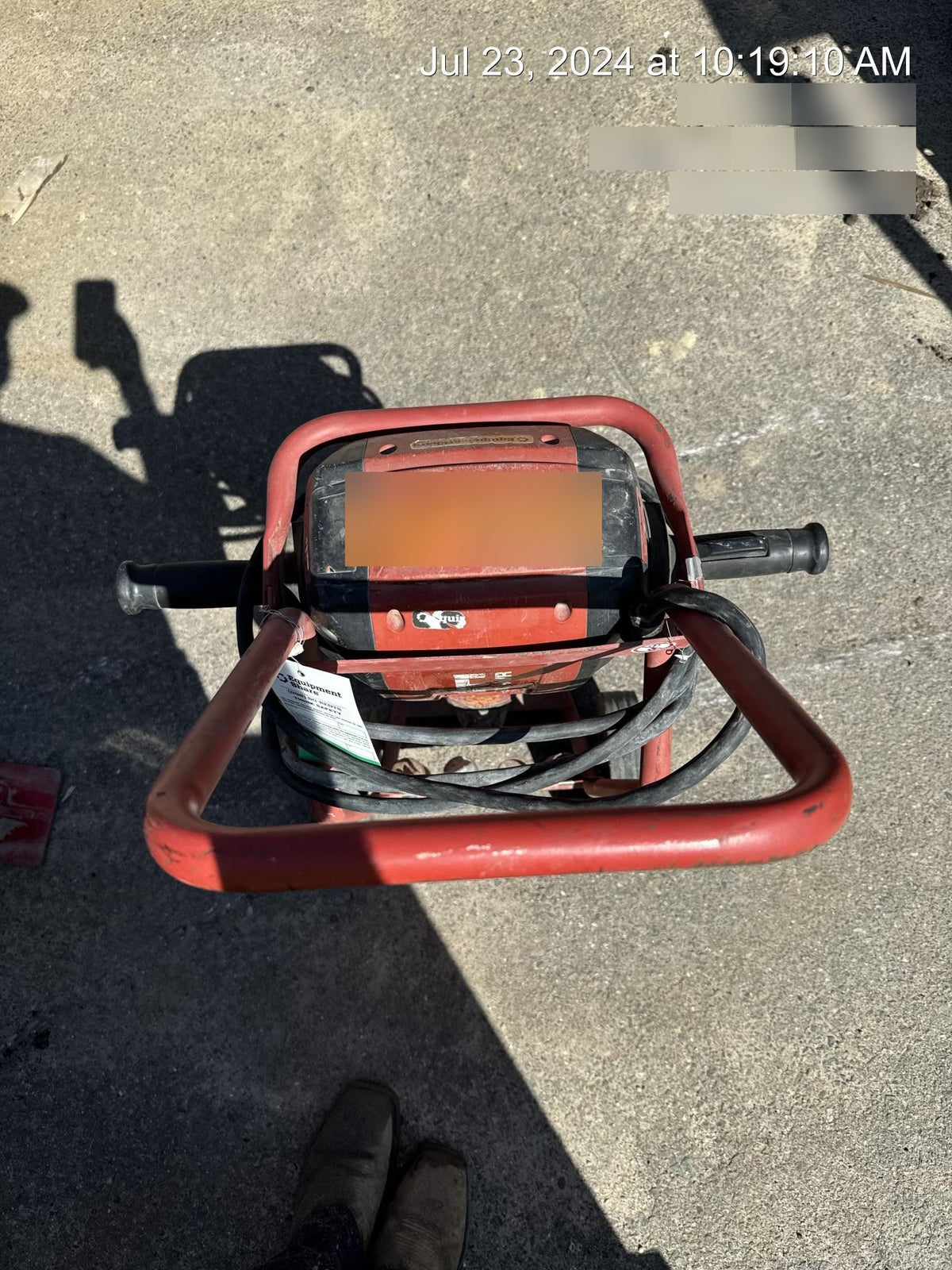 2019 HILTI TE 3000-AVR