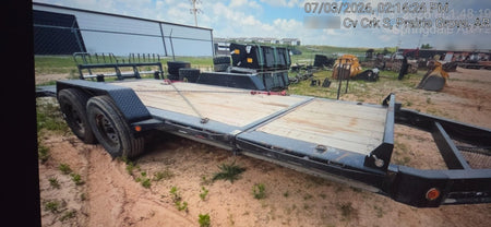 2024 LOADTRAIL Tilt-Deck Rental Trailer