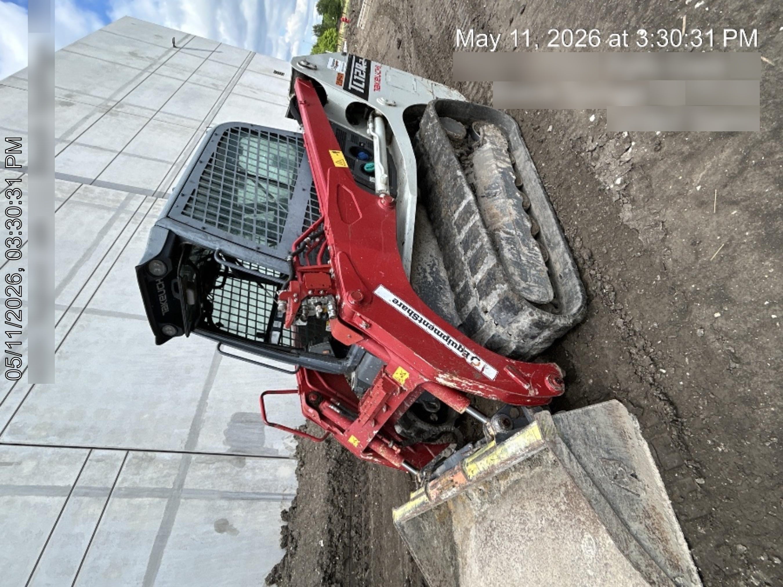 2022 TAKEUCHI TL12R2-CR