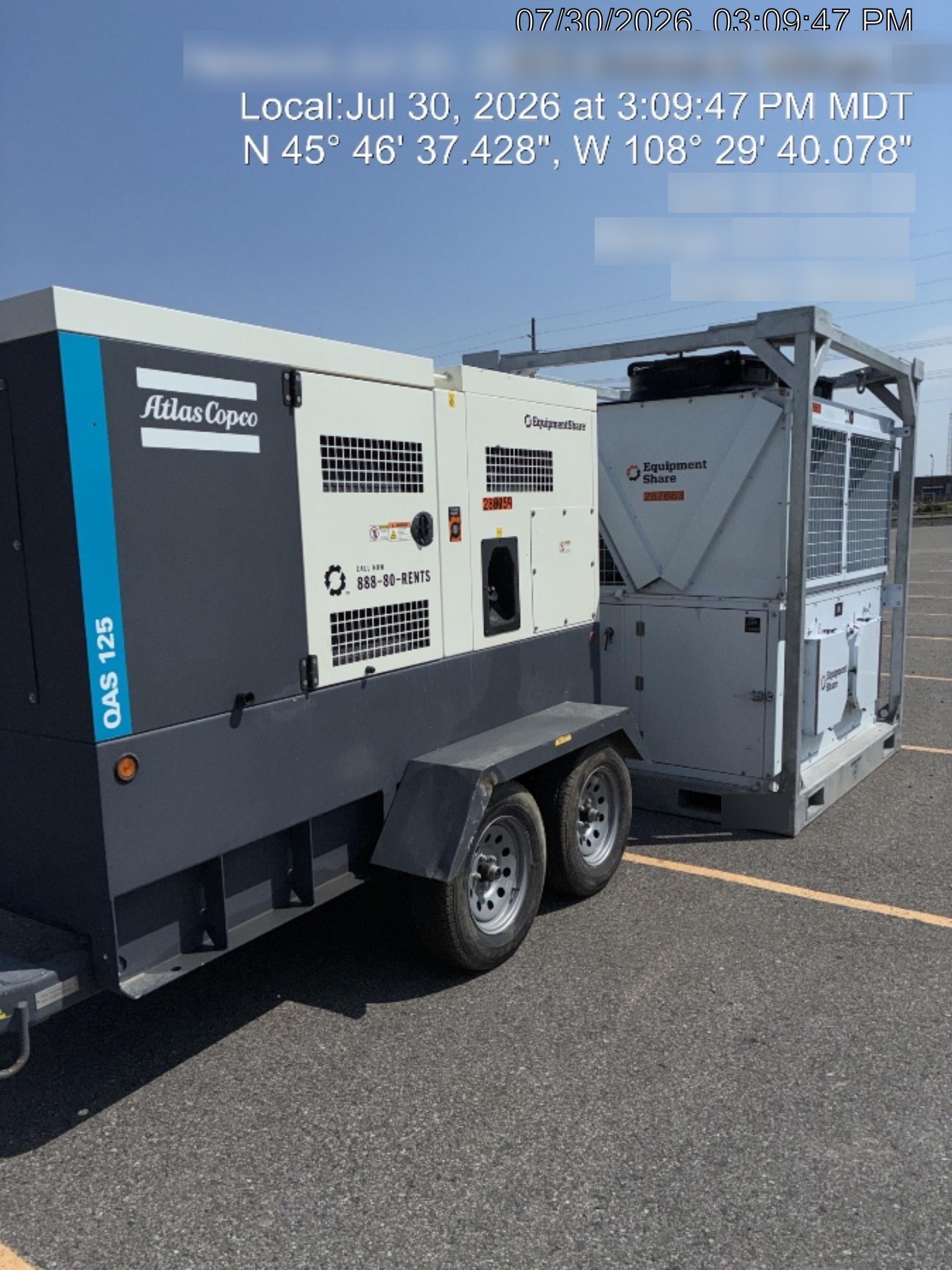 2022 ATLAS COPCO QAS 125