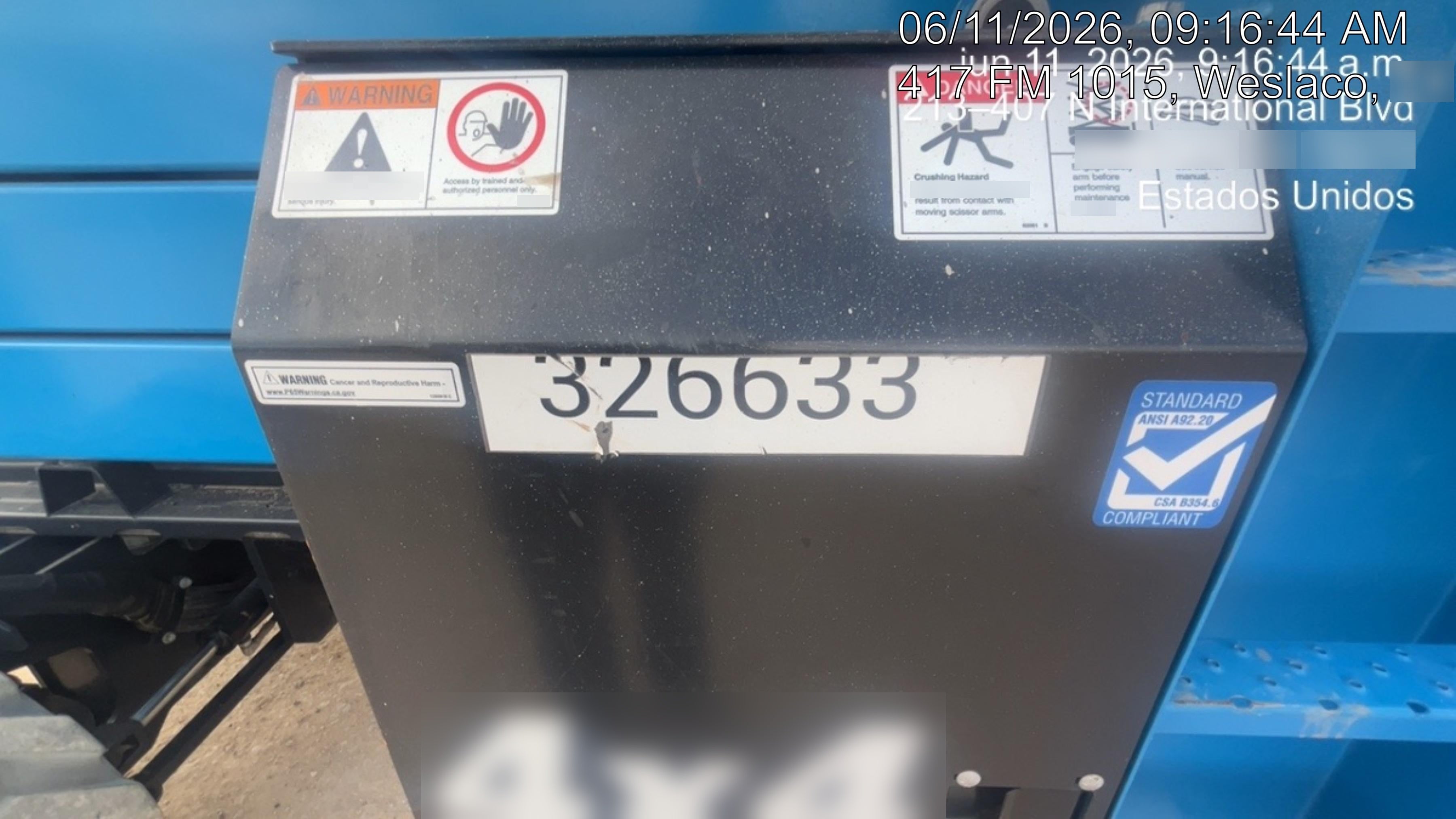 2023 GENIE GS-4390 RT