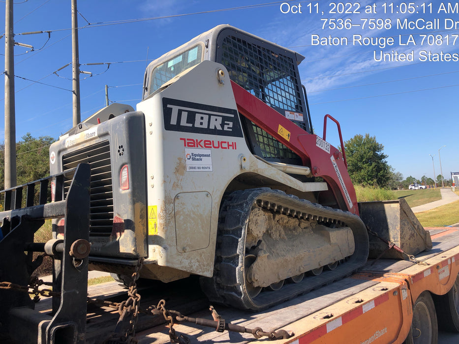 2022 TAKEUCHI TL8R2-CR