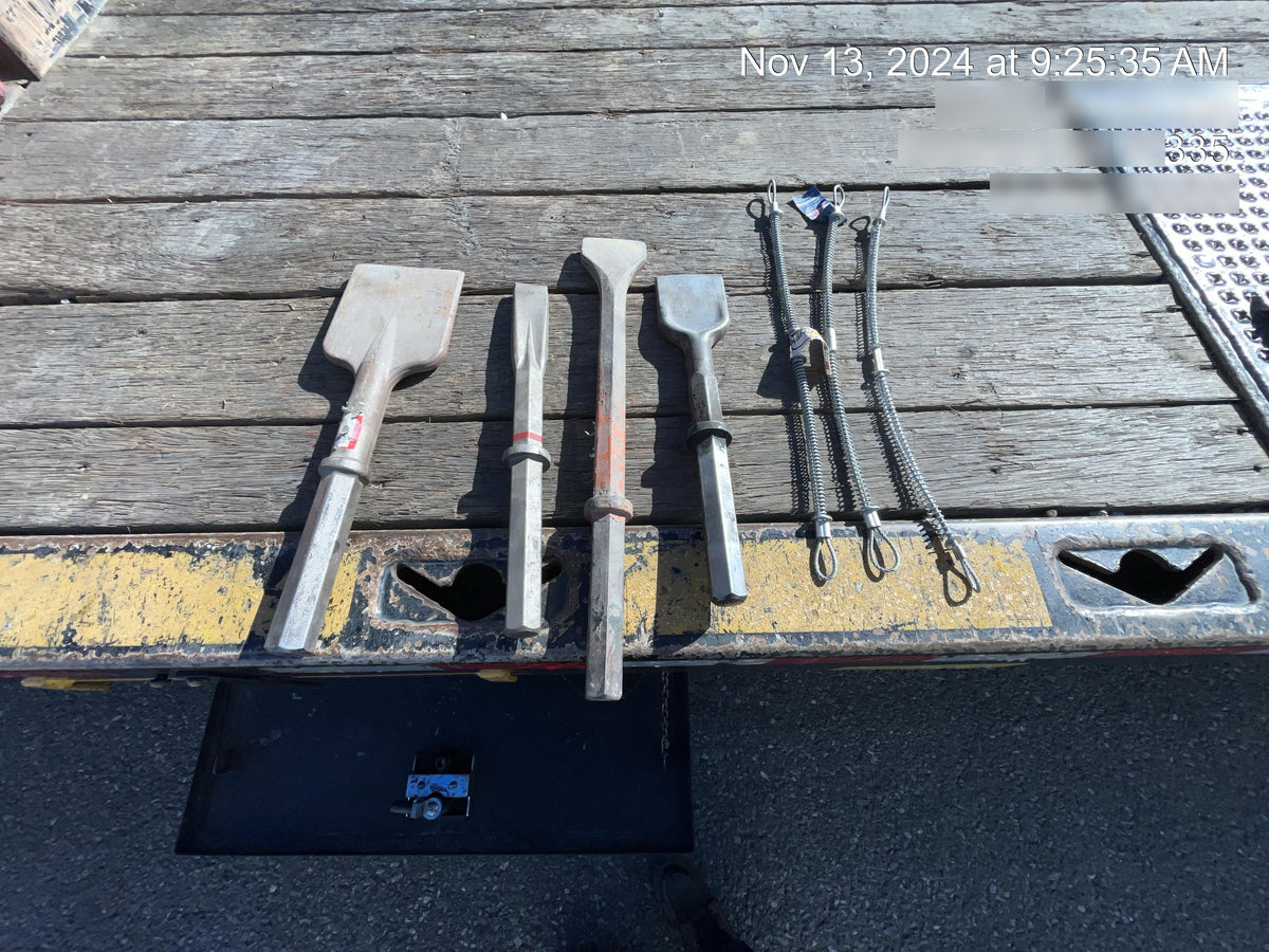 2022 MICHIGAN PNEUMATIC ES-TPB60-118-TRACKER