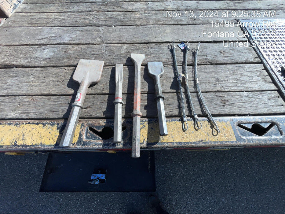 2022 MICHIGAN PNEUMATIC ES-TPB60-118-TRACKER