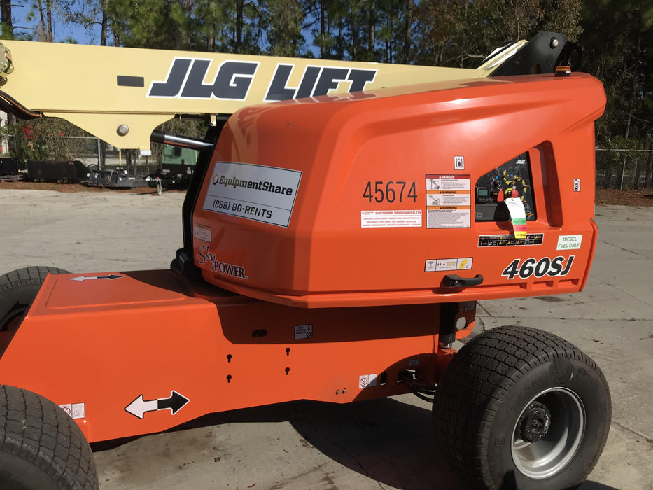 2019 JLG 460SJ