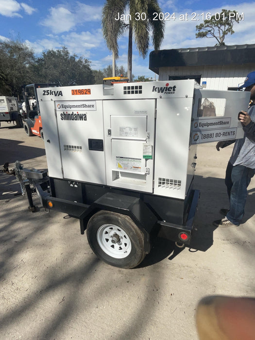 2023 SHINDAIWA DGK25F