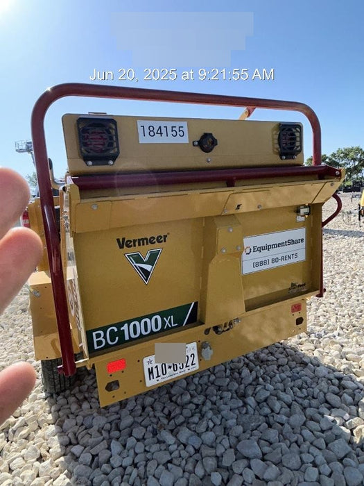 2021 VERMEER BC1000XL Diesel