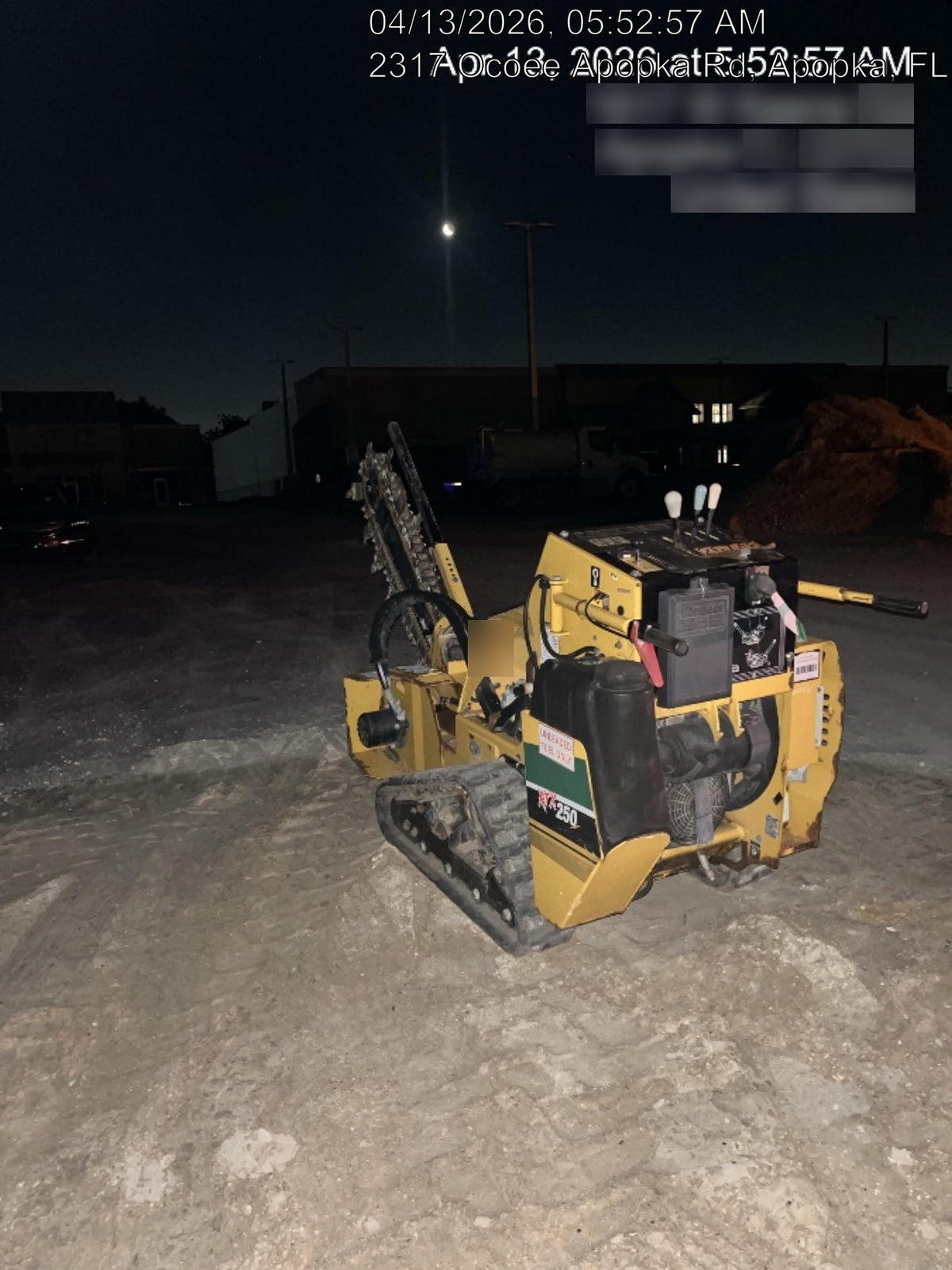 2019 VERMEER RTX250