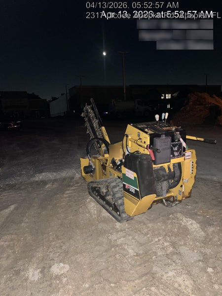 2019 VERMEER RTX250