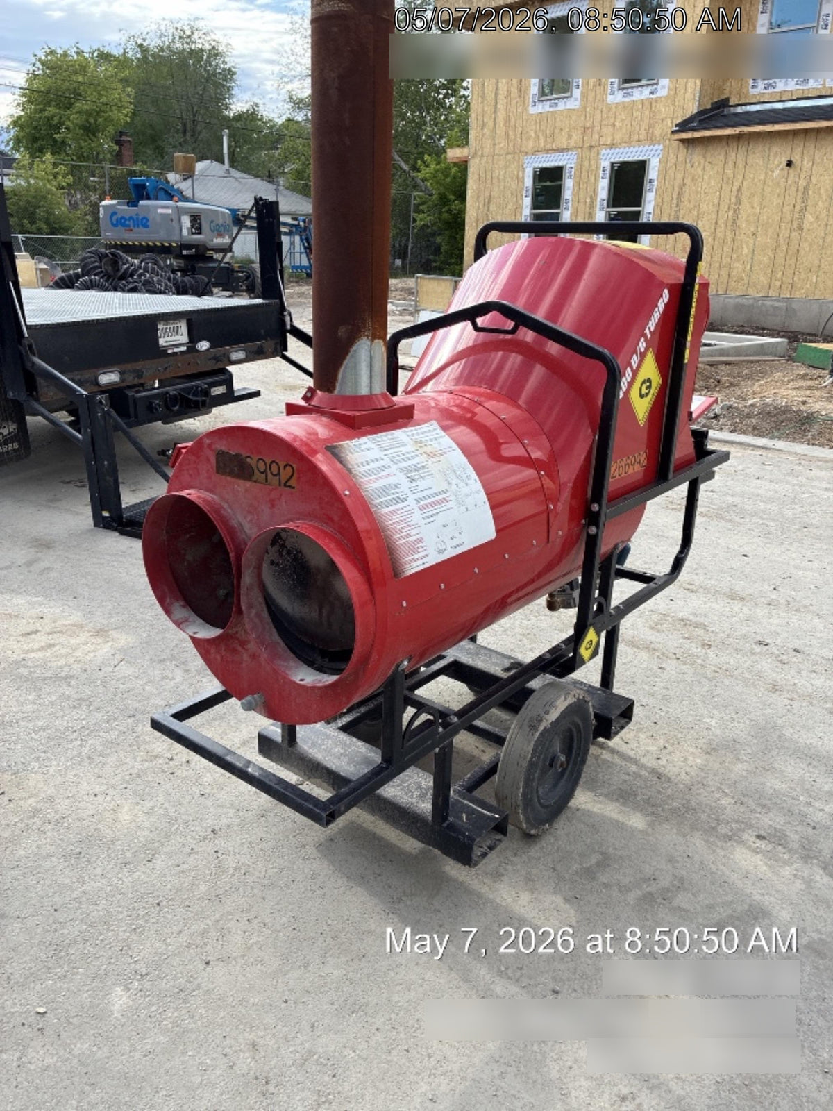 2022 CAMPO EB400G-RE3