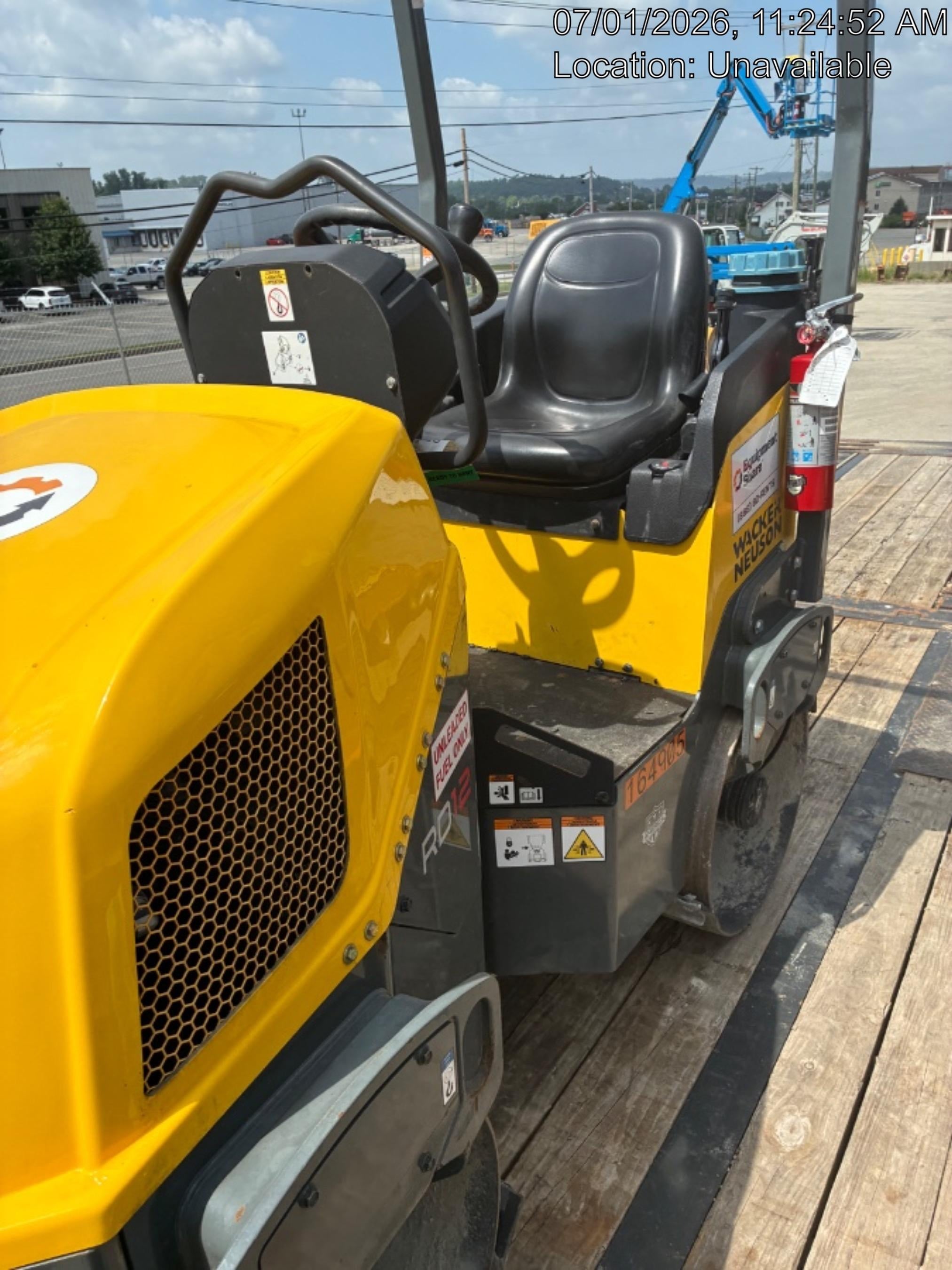 2021 WACKER NEUSON RD12A