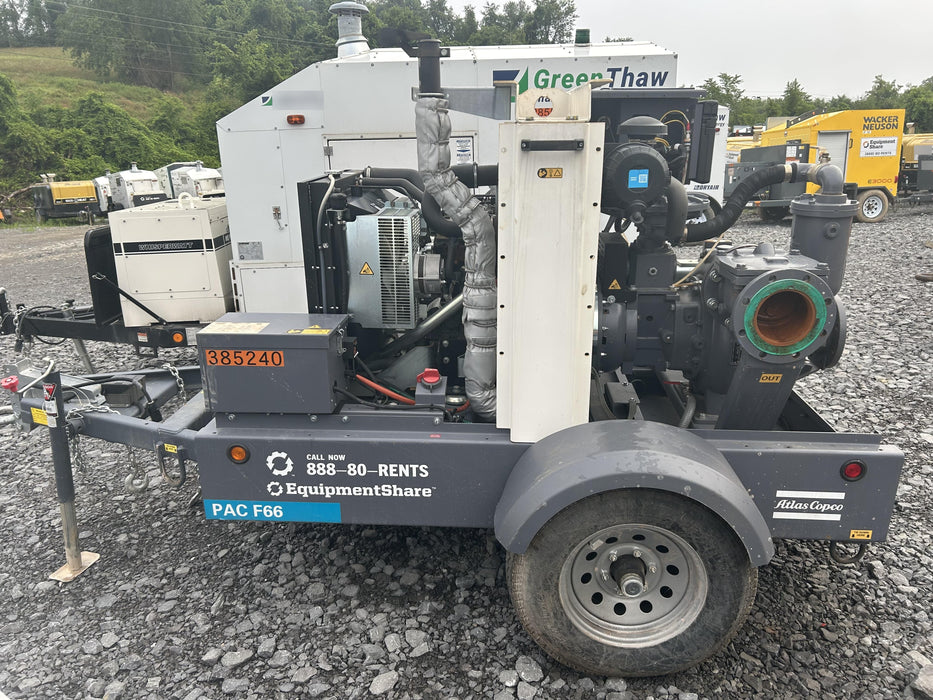 2023 ATLAS COPCO PAC F66 KD