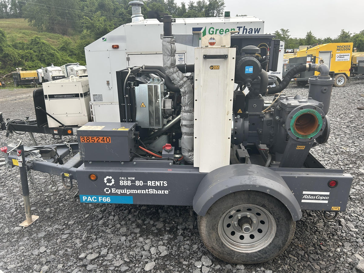 2023 ATLAS COPCO PAC F66 KD