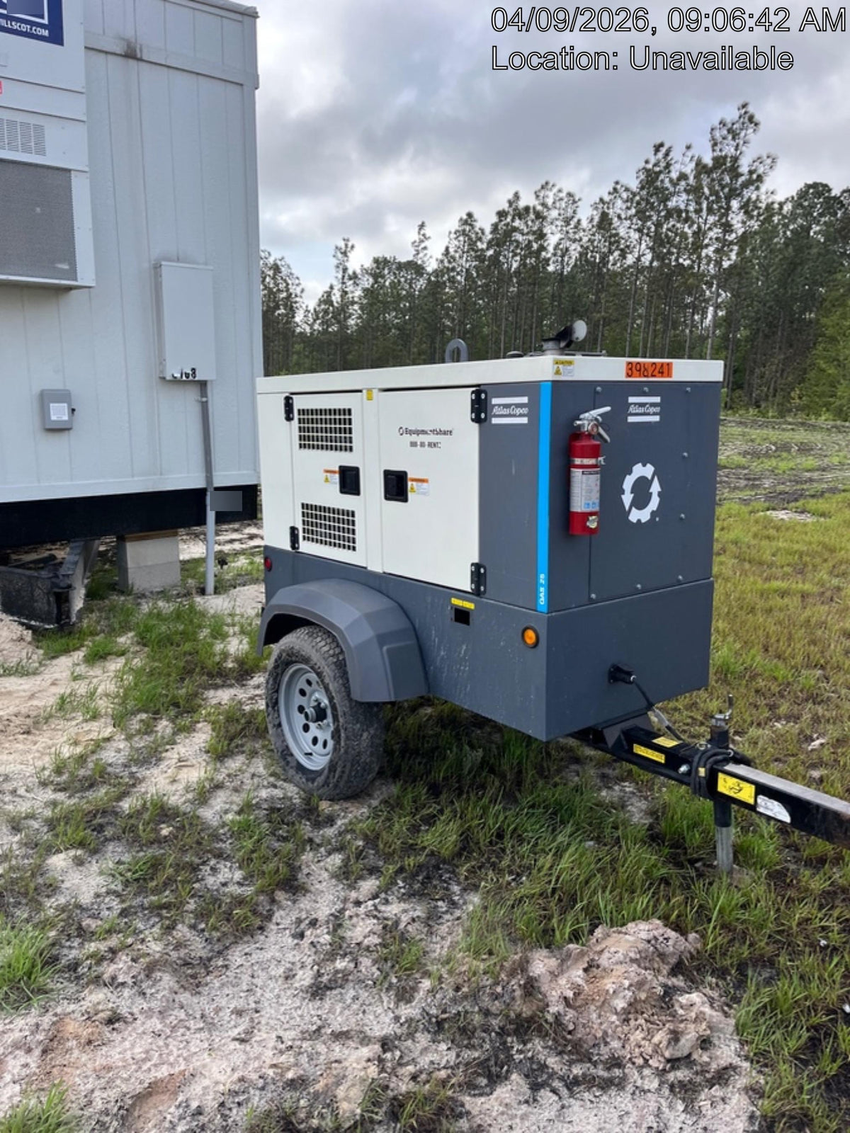 2024 ATLAS COPCO QAS25 CWK