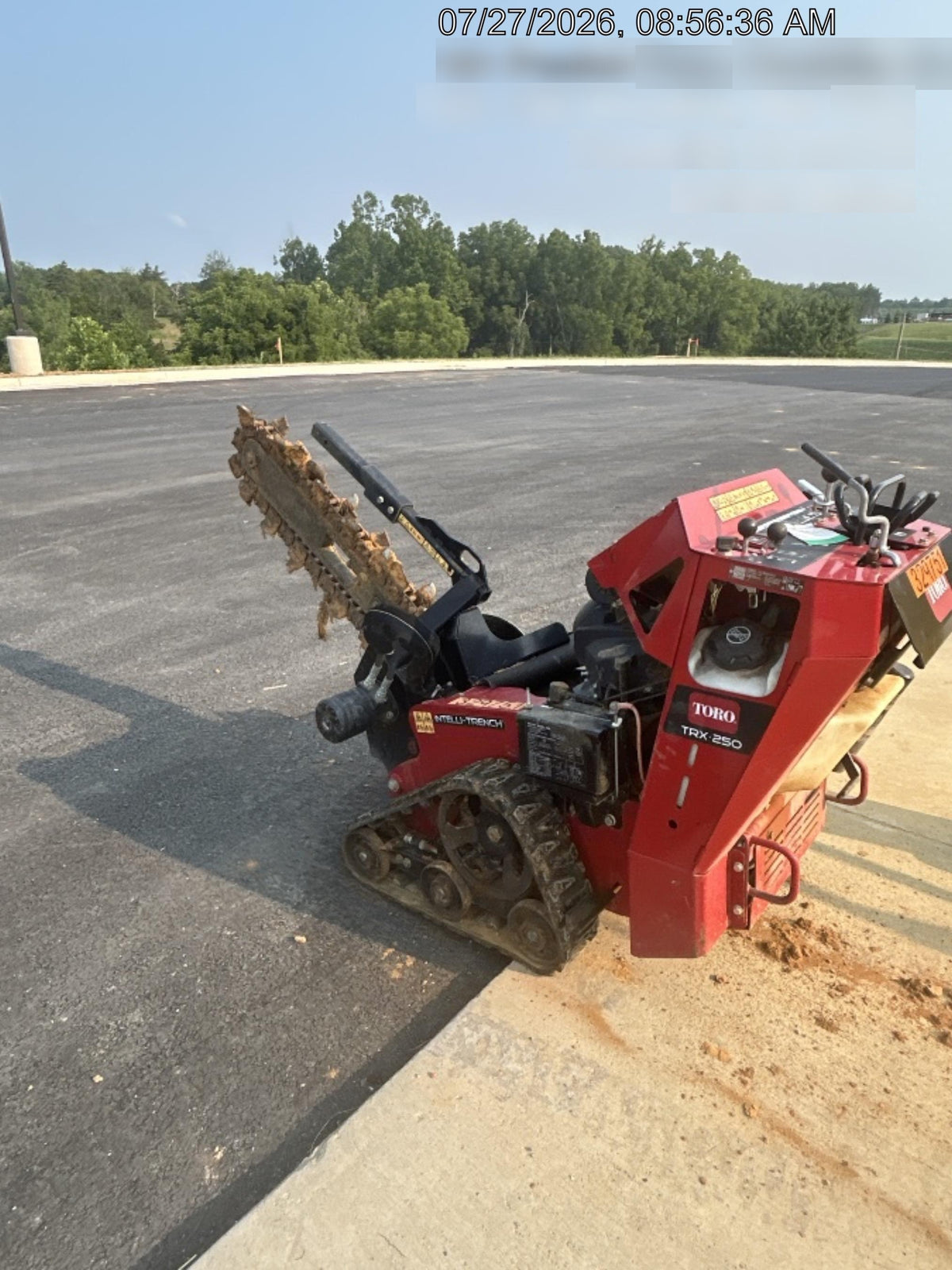 2023 TORO TRX-250