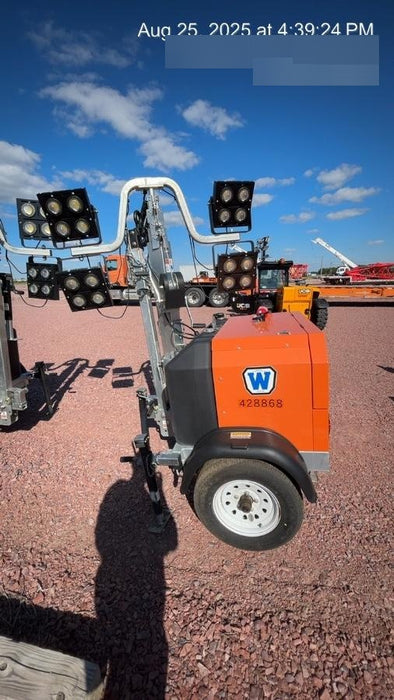 2024 Wanco WLTT-4MM4K Diesel, Deep Sea Controller, Shore Power Plug, Auto Start, (4) 350W LED Floodlights, 4kW Generator, 60 Gal Fuel Tank, 2" Ball, T3