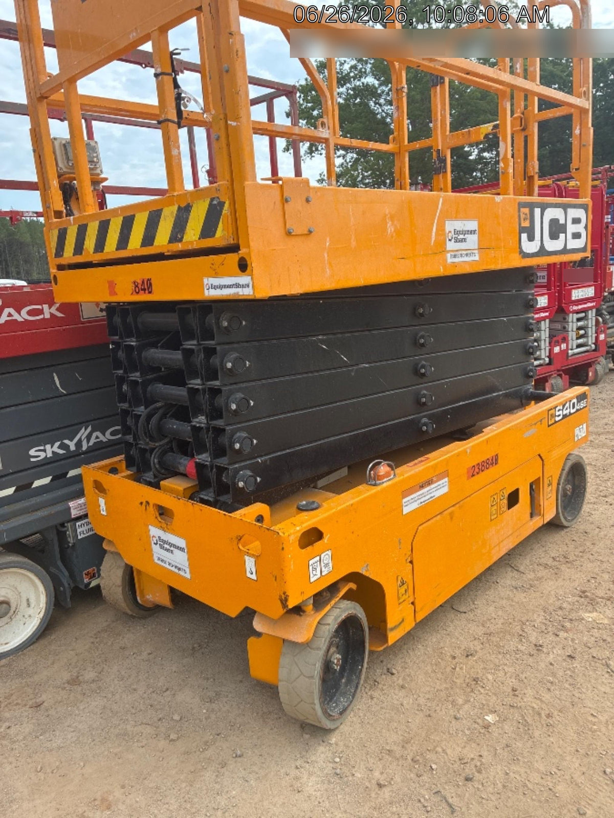 2022 JCB S4046E