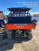2021 Kubota RTV-X1140W-H Plastic Canopy, Windshield Acrylic Clear, LED Strobe Light, Wire Harness Kit, Back up Alarm
