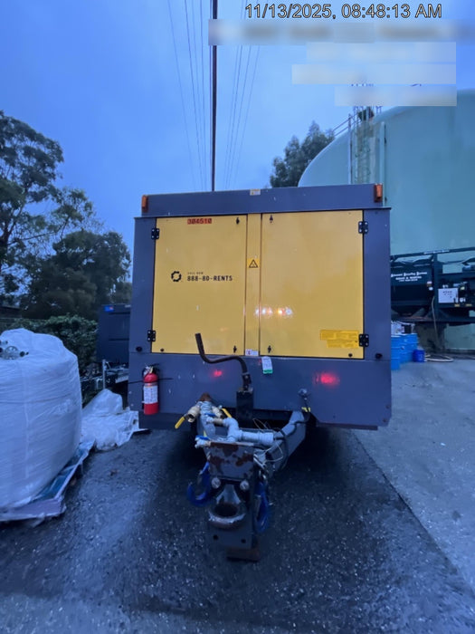 2023 ATLAS COPCO XAS 1800